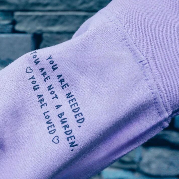 100 Reasons To Stay Alive Hoodie (Keep Going) Shop Monterra