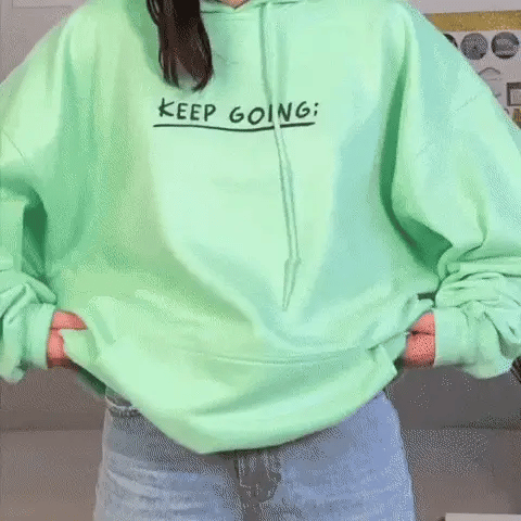 100 Reasons To Stay Alive Hoodie (Keep Going) Shop Monterra