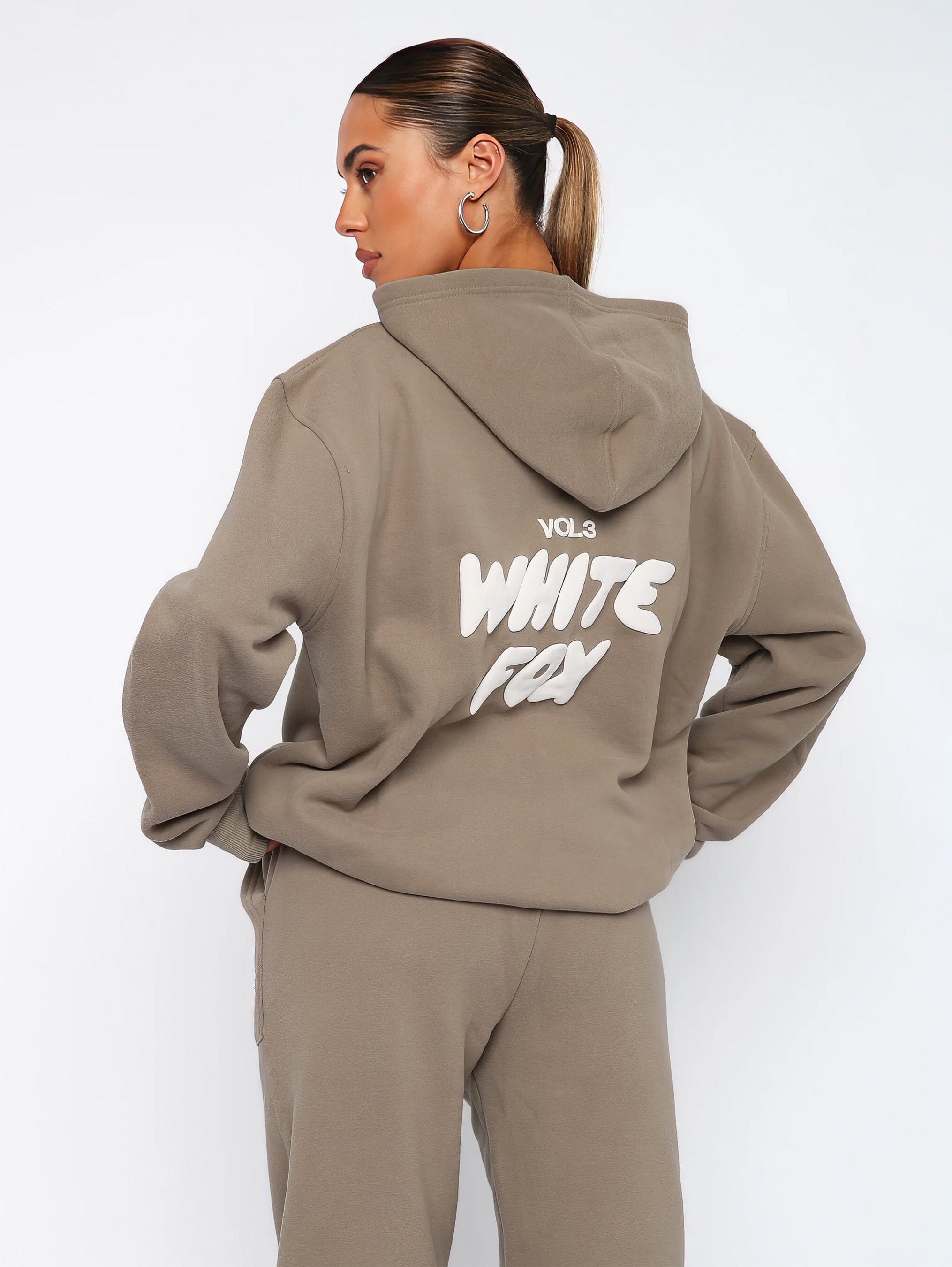 WHITEFOX | TRACKSUIT Shop Monterra Brown S