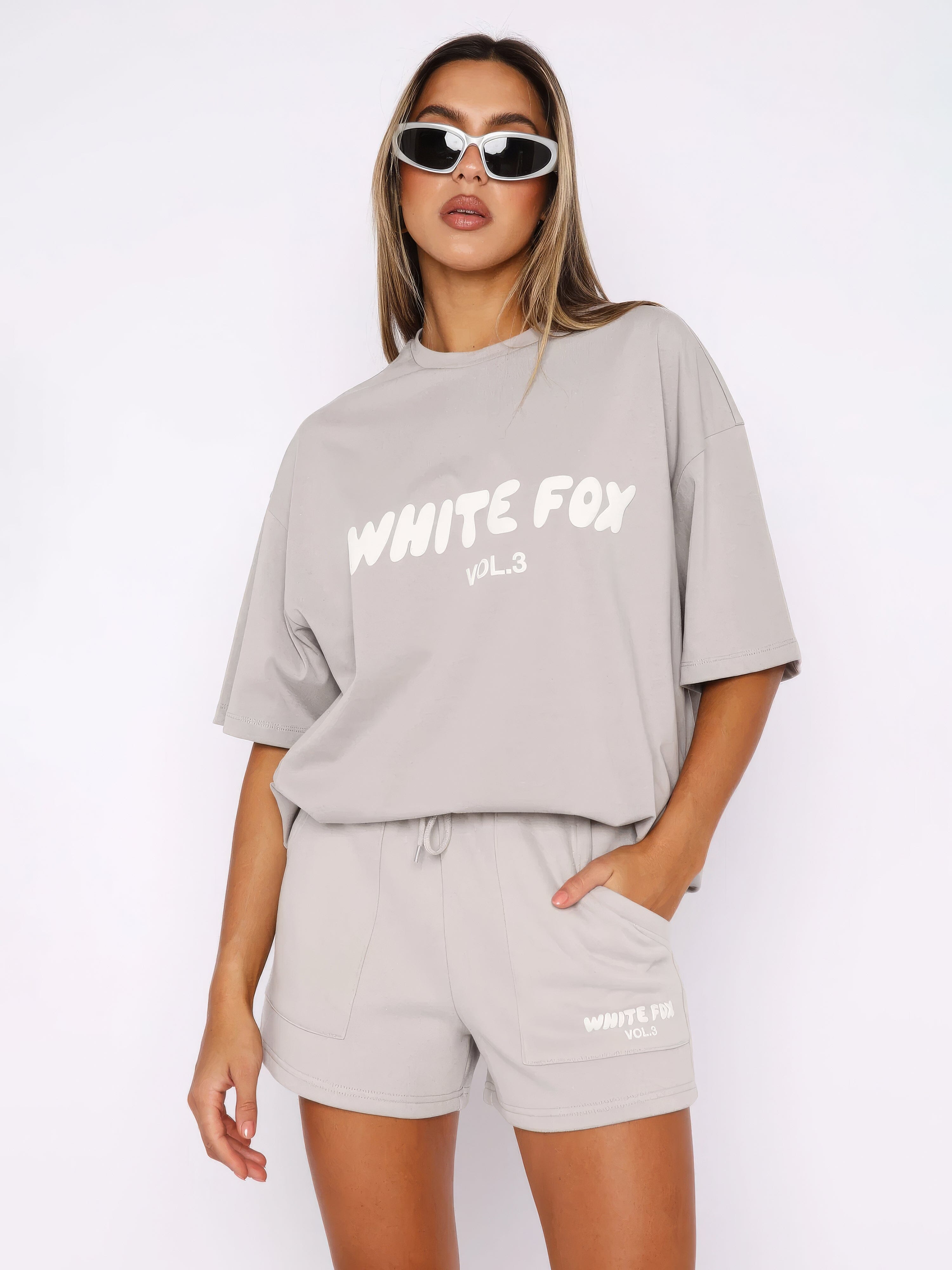 WHITEFOX | TWO PIECE SET Shop Monterra Grijs S