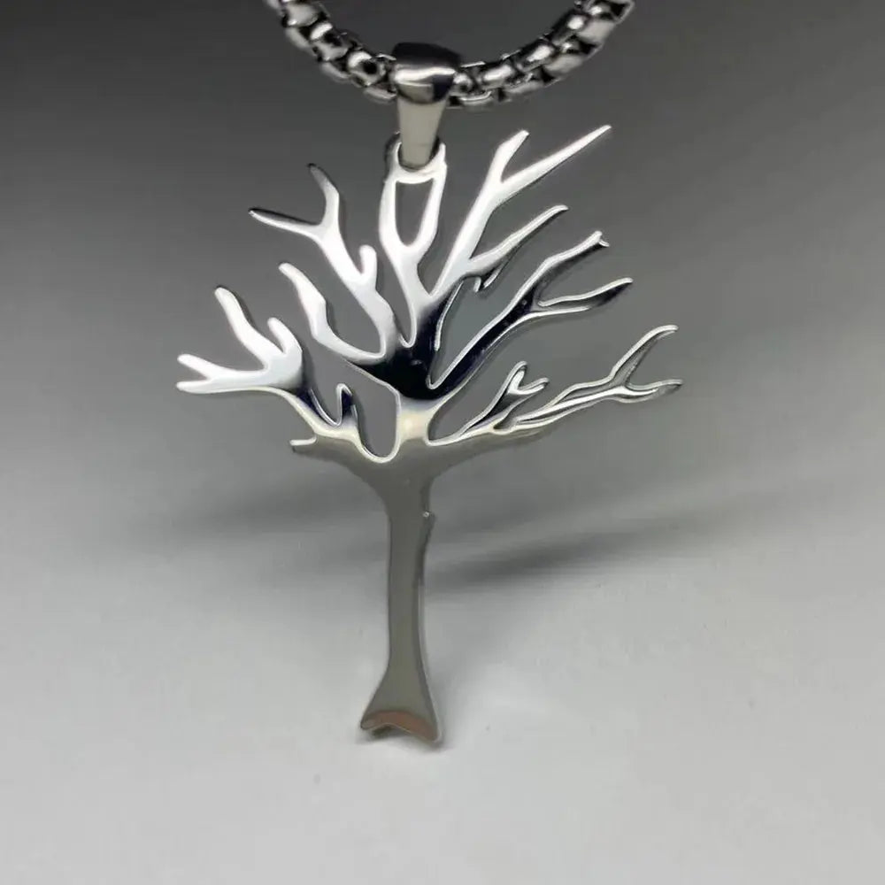 Leafless Tree Necklace Necklace Shop Monterra