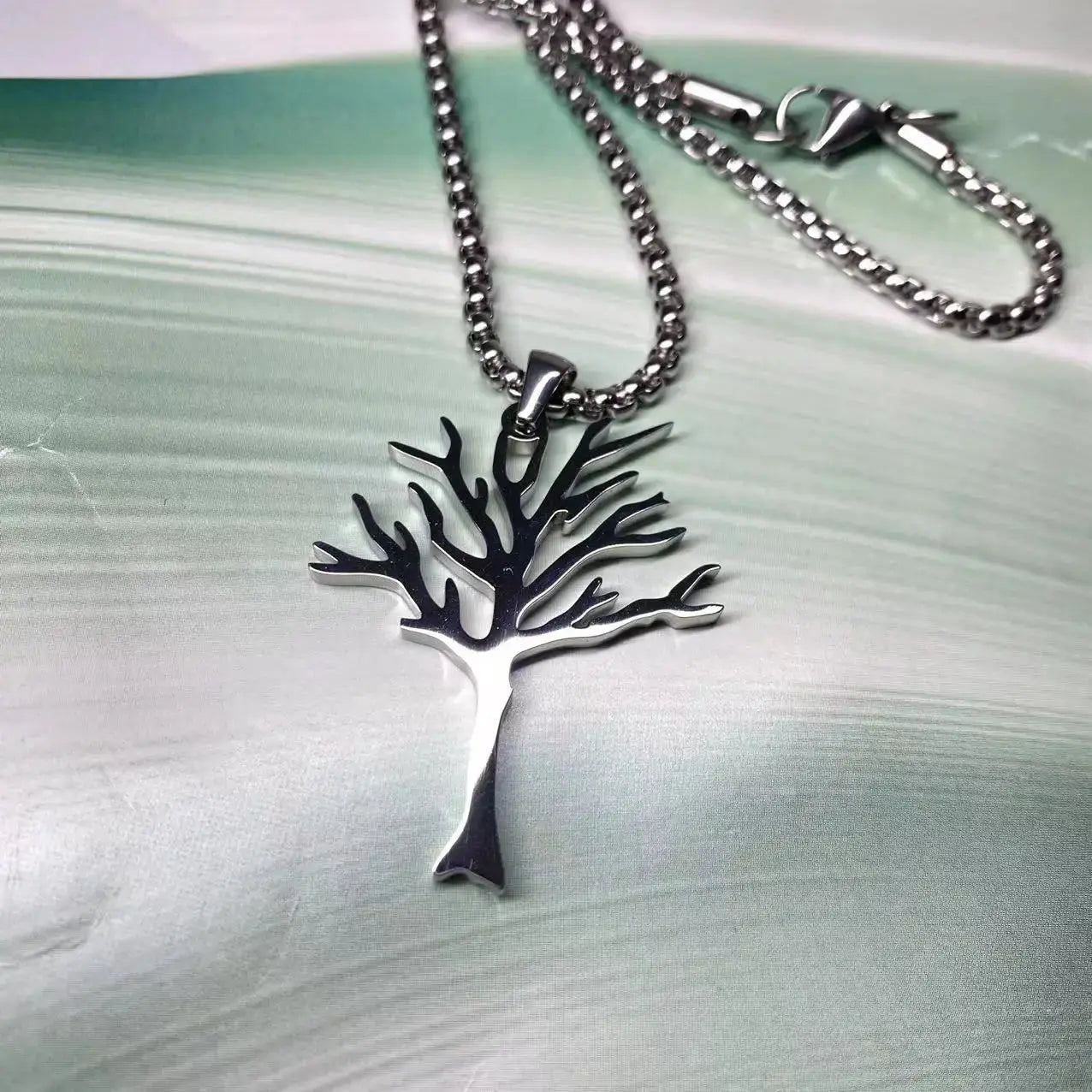 Leafless Tree Necklace Necklace Shop Monterra