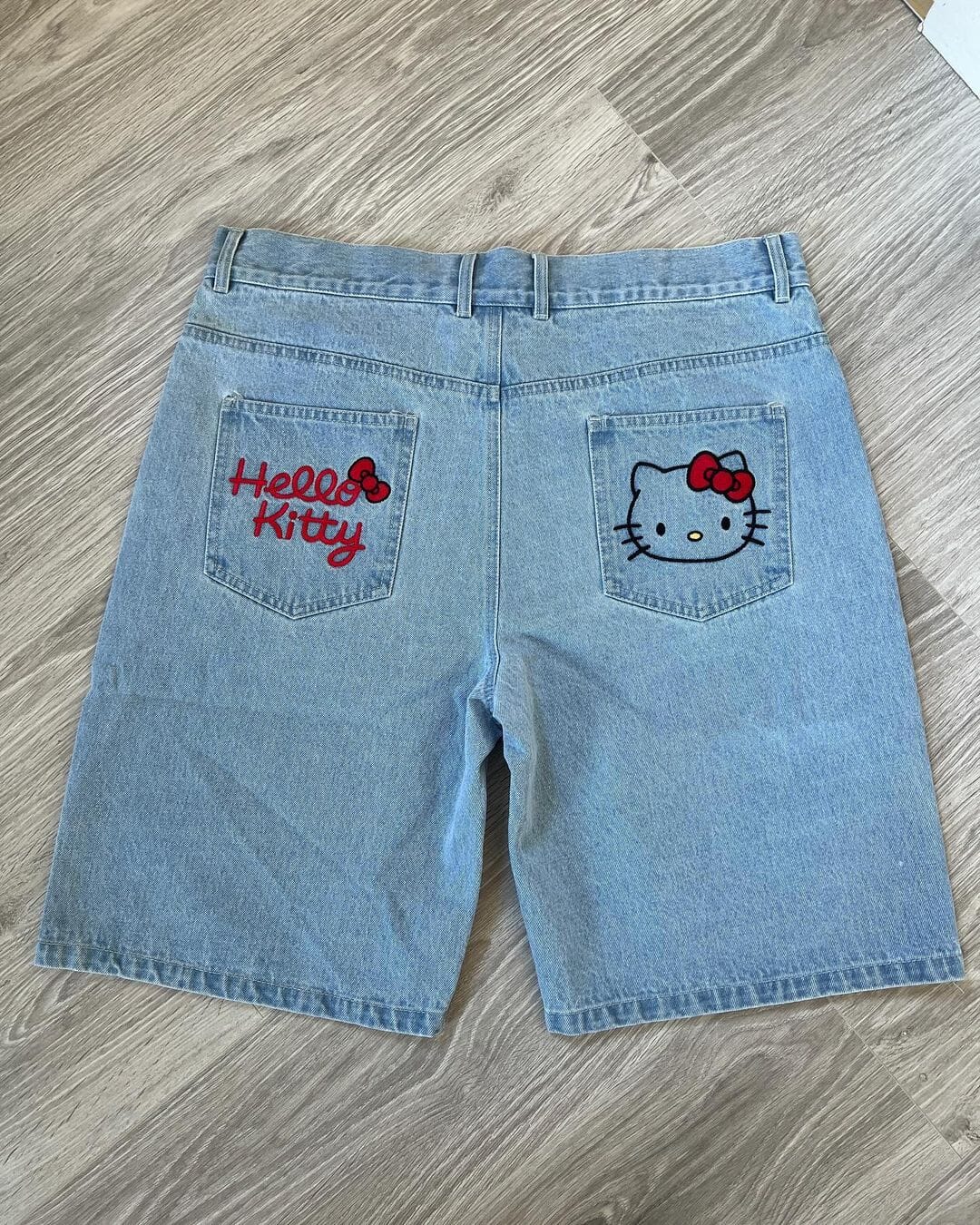 HK Denim Shorts Shop Monterra