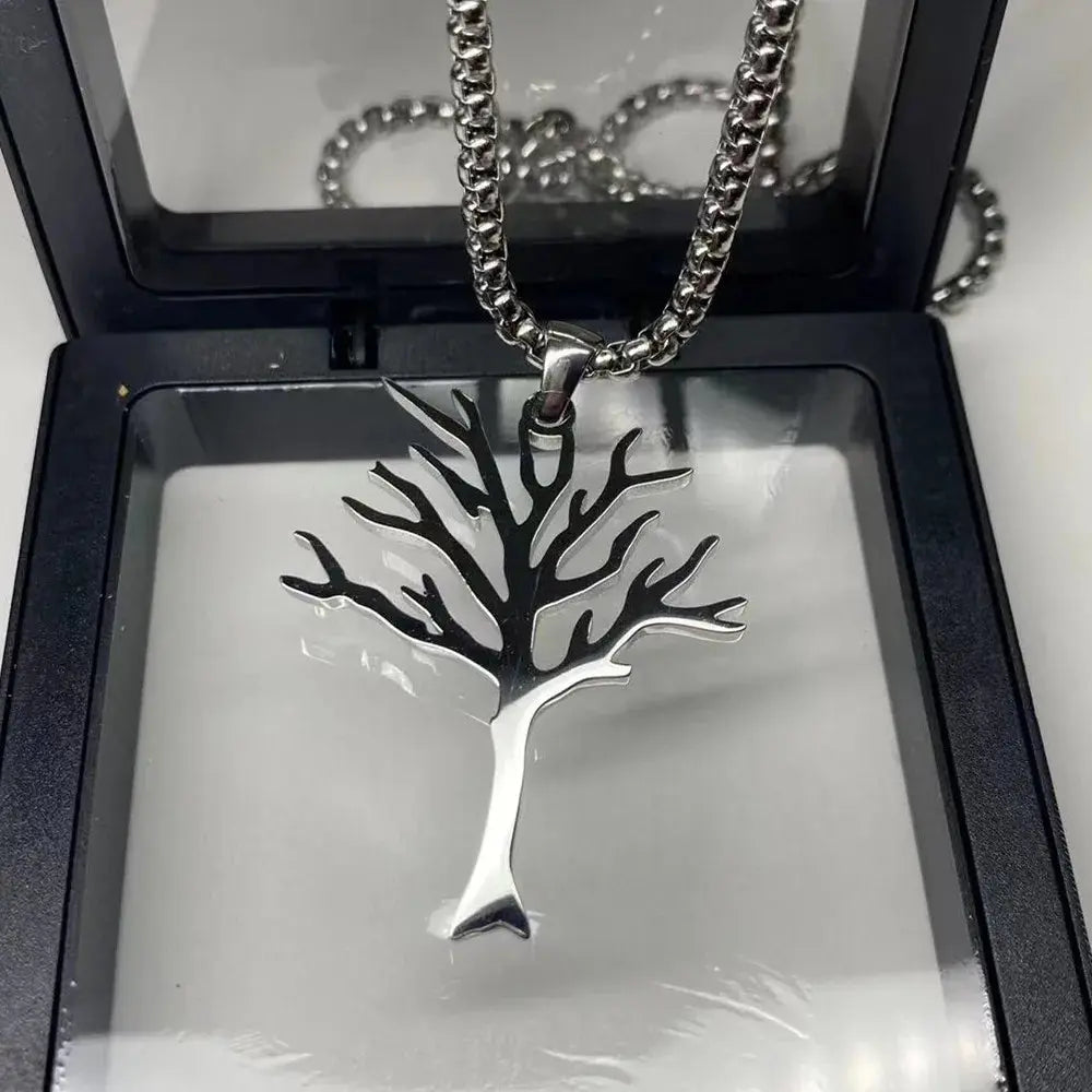 Leafless Tree Necklace Necklace Shop Monterra