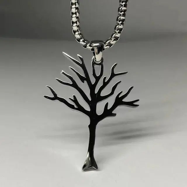 Leafless Tree Necklace Necklace Shop Monterra