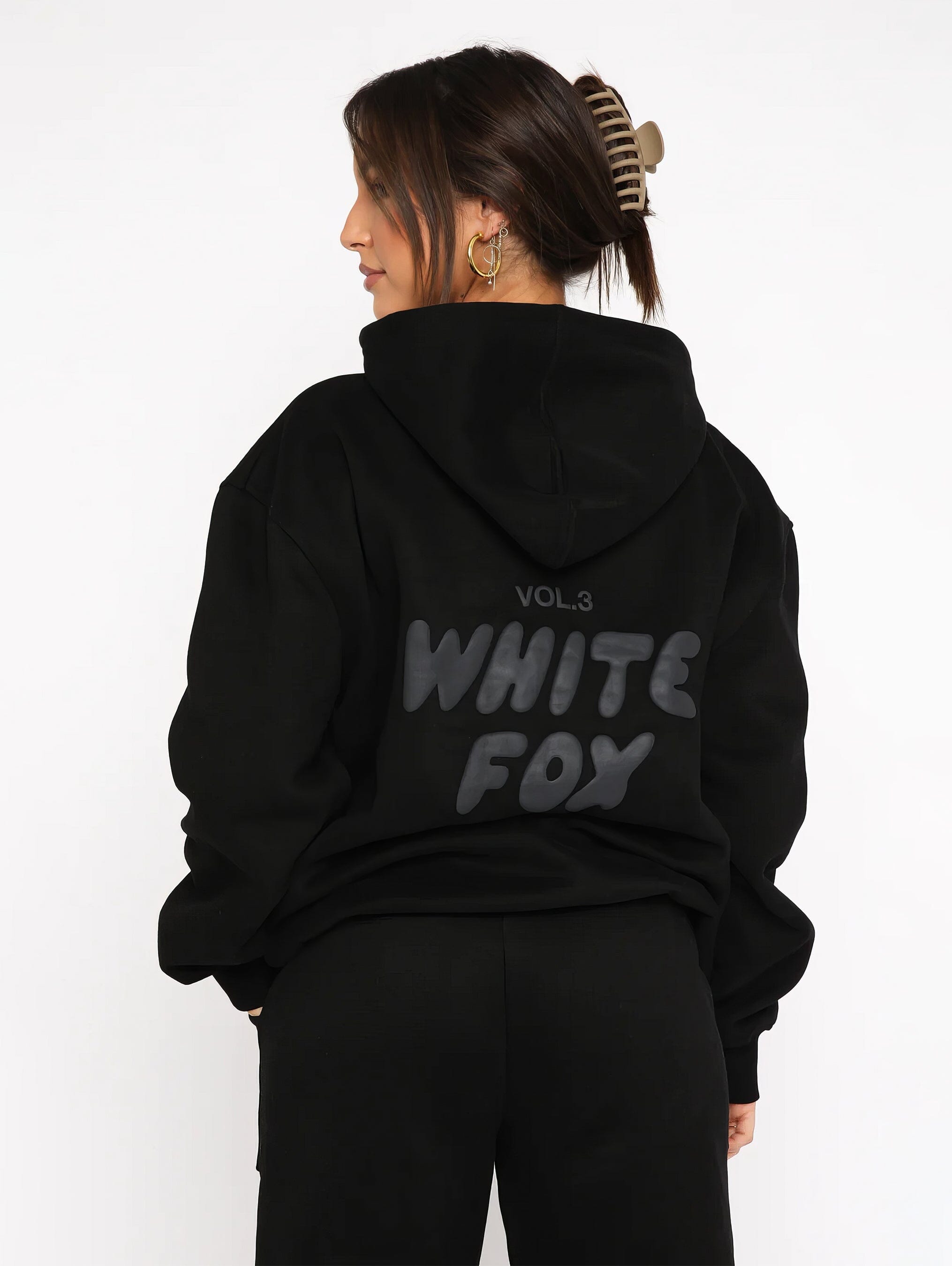 WHITEFOX | TRACKSUIT Shop Monterra Black S