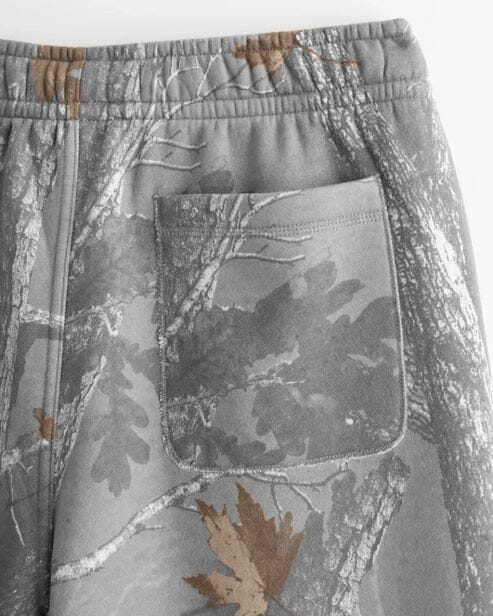 Wide Leg Camo Sweatpants Shop Monterra