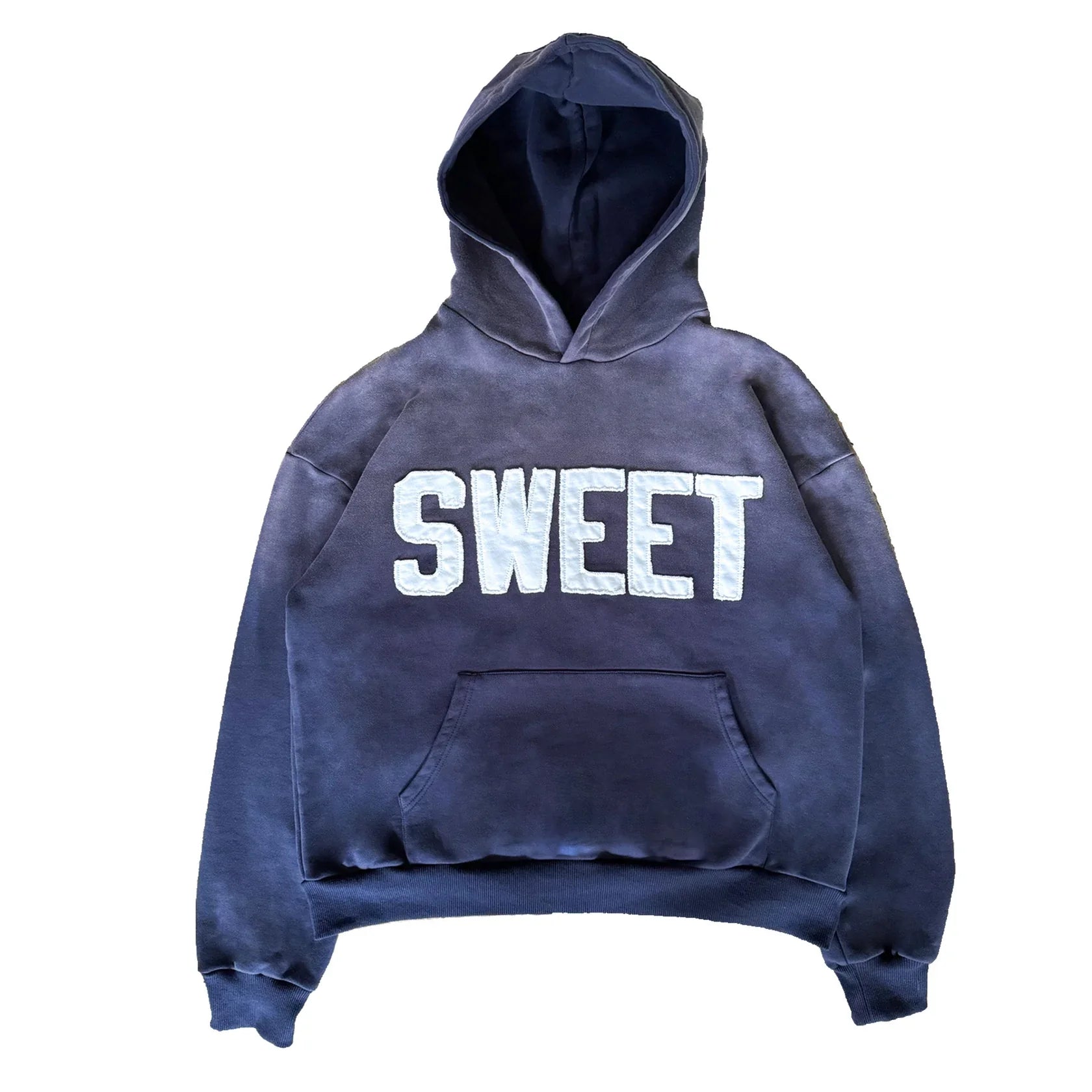 Viral Sweet Hoodie Shop Monterra Navy S