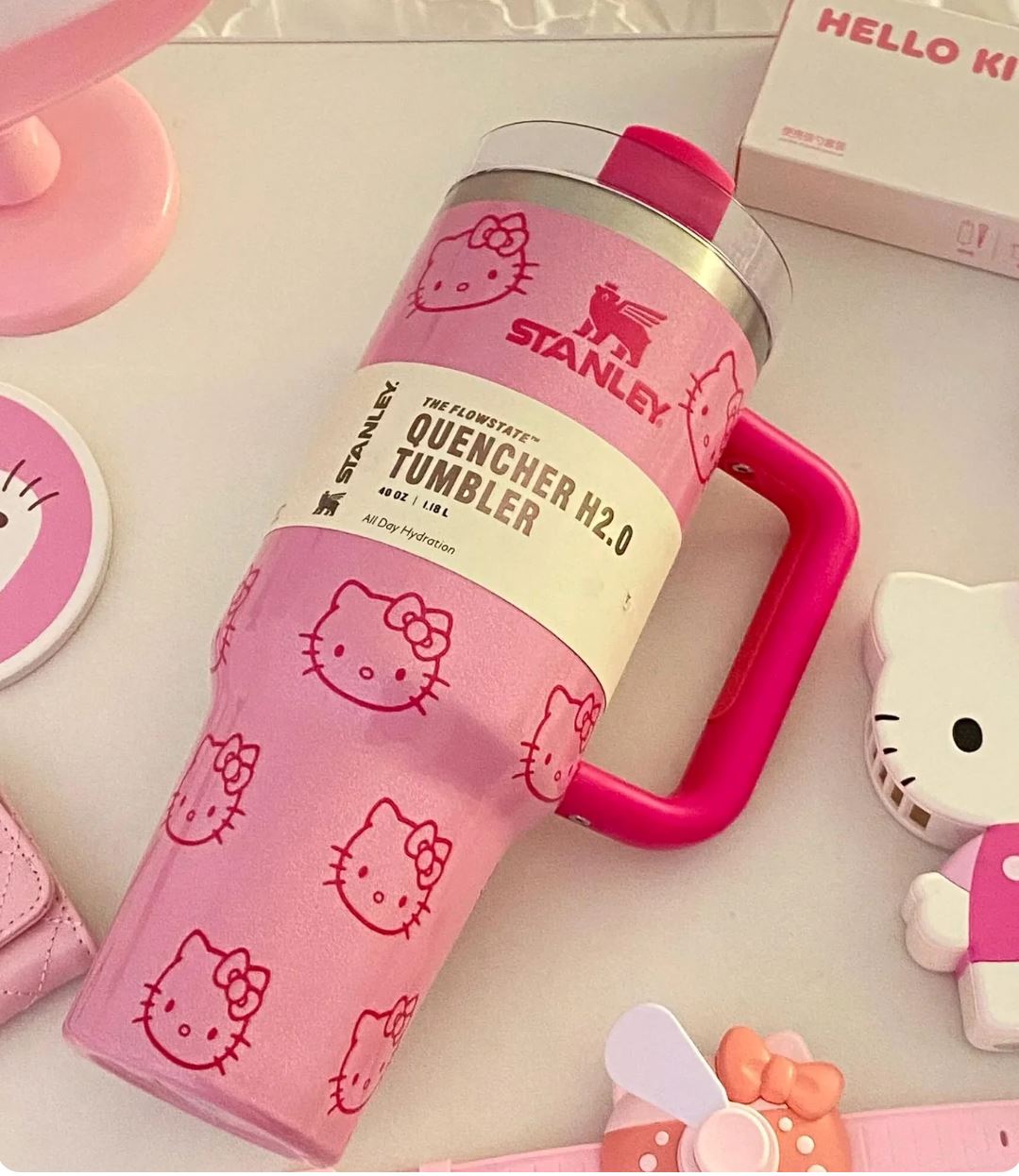 HK Tumbler™ Shop Monterra Roze