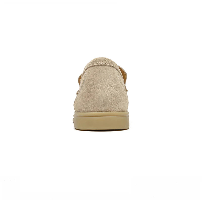 Old Money Premium Suede Loafers Shop Monterra