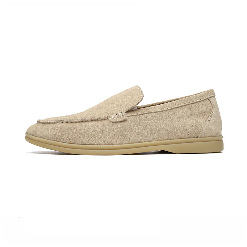 Old Money Premium Suede Loafers Shop Monterra