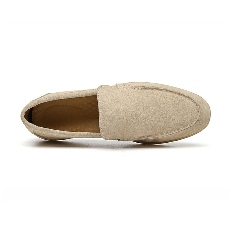 Old Money Premium Suede Loafers Shop Monterra