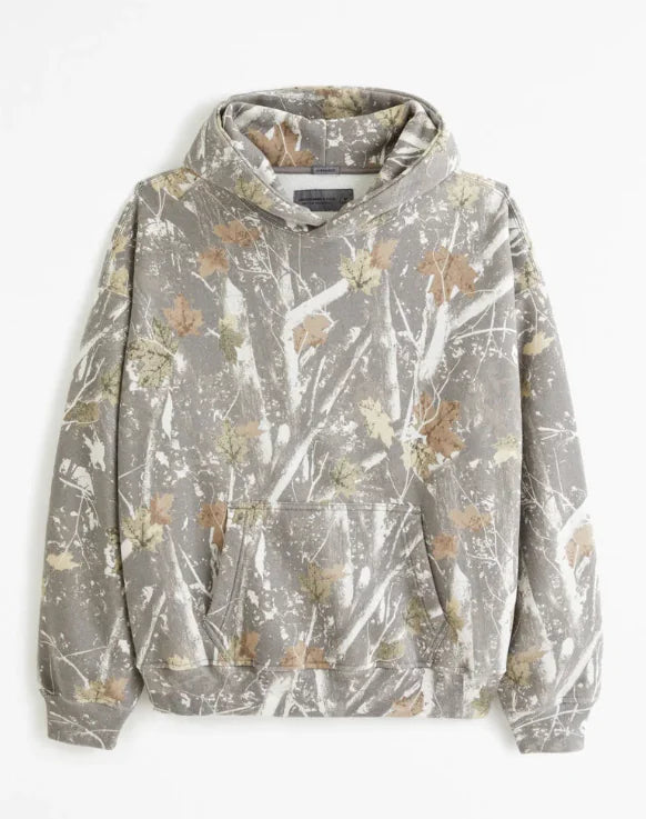Unisex Camo Hoodie Shop Monterra Donker Camo S