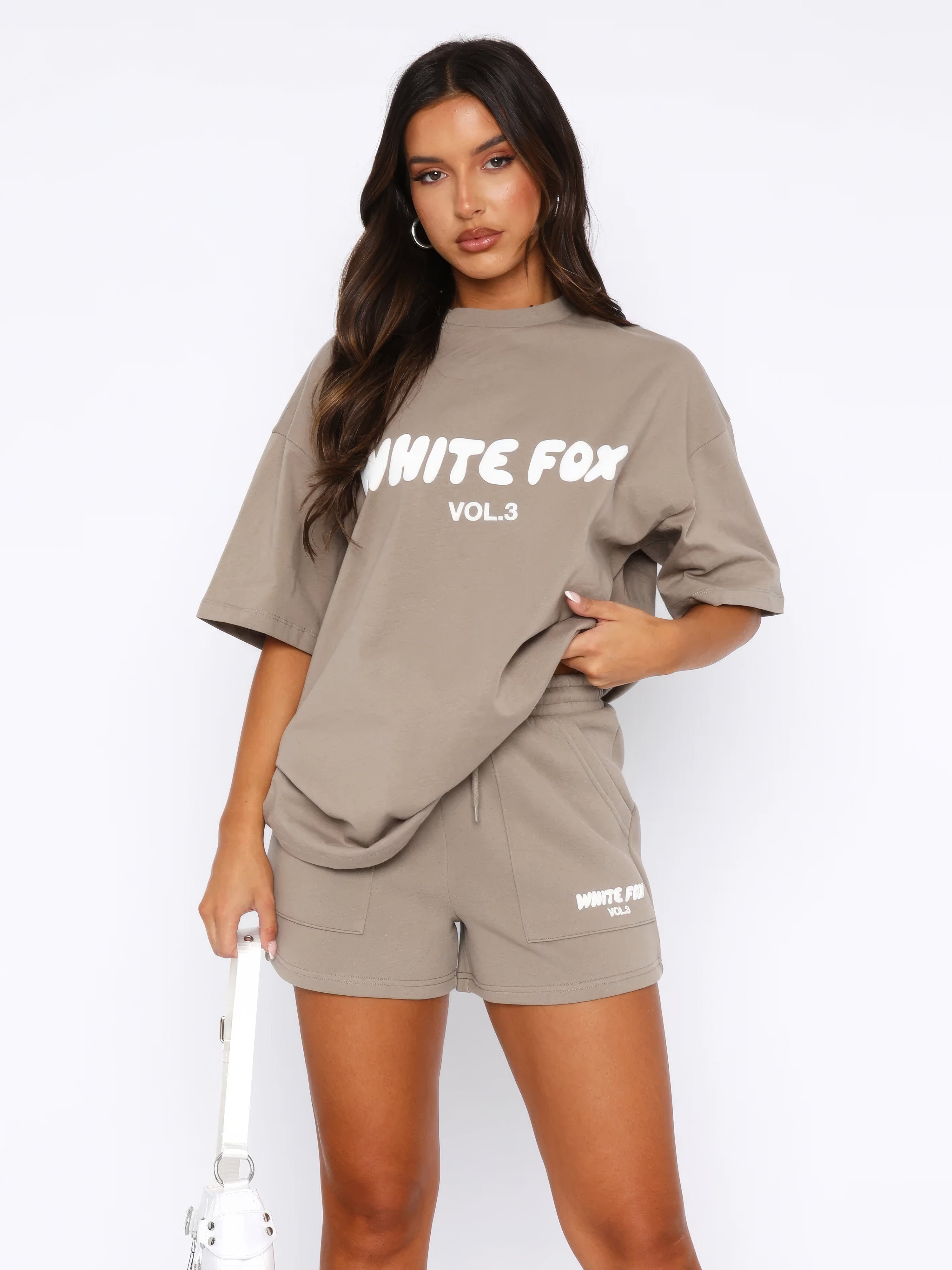 WHITEFOX | TWO PIECE SET Shop Monterra Koffie S 