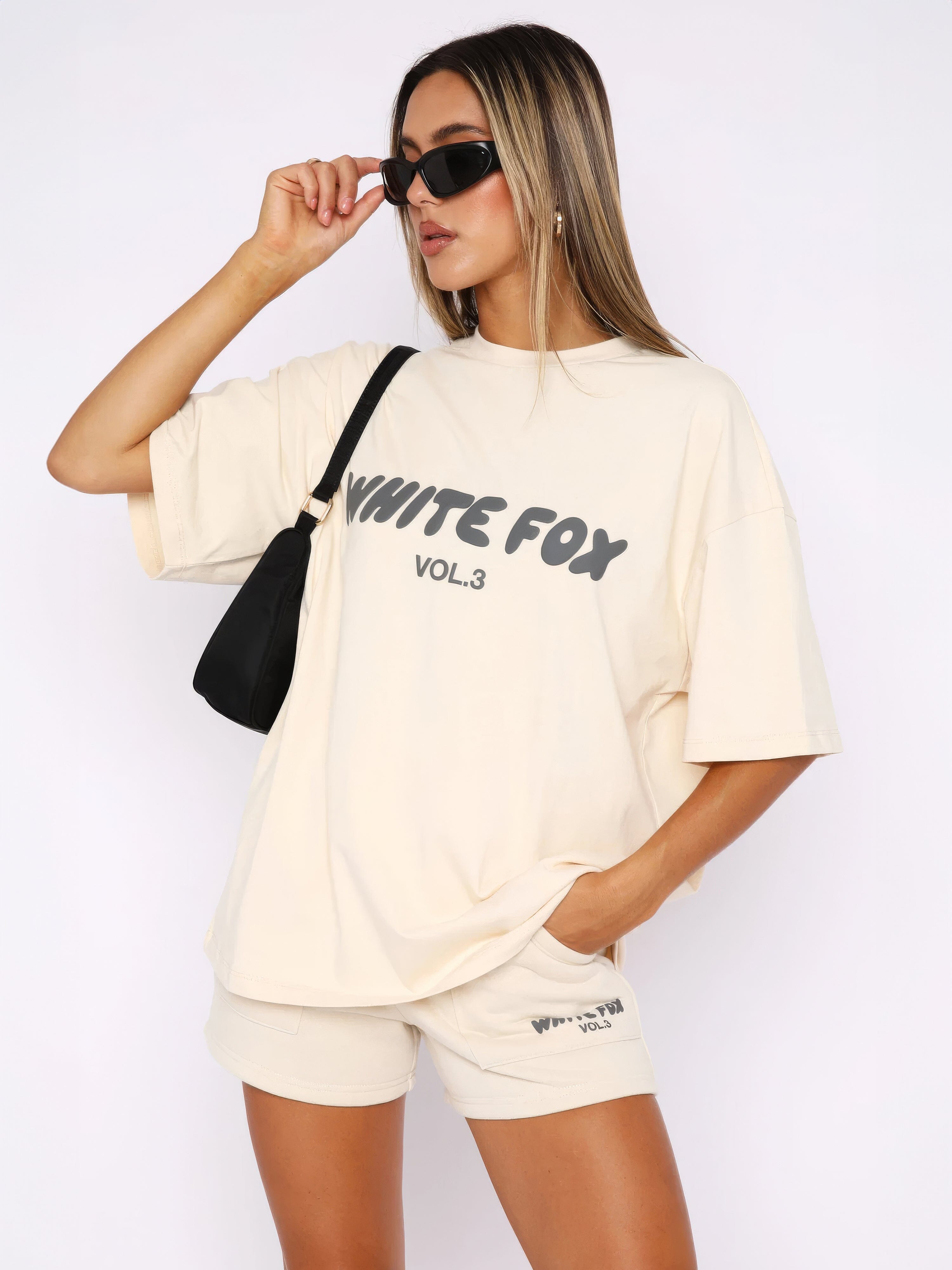 WHITEFOX | TWO PIECE SET Shop Monterra Crème S 