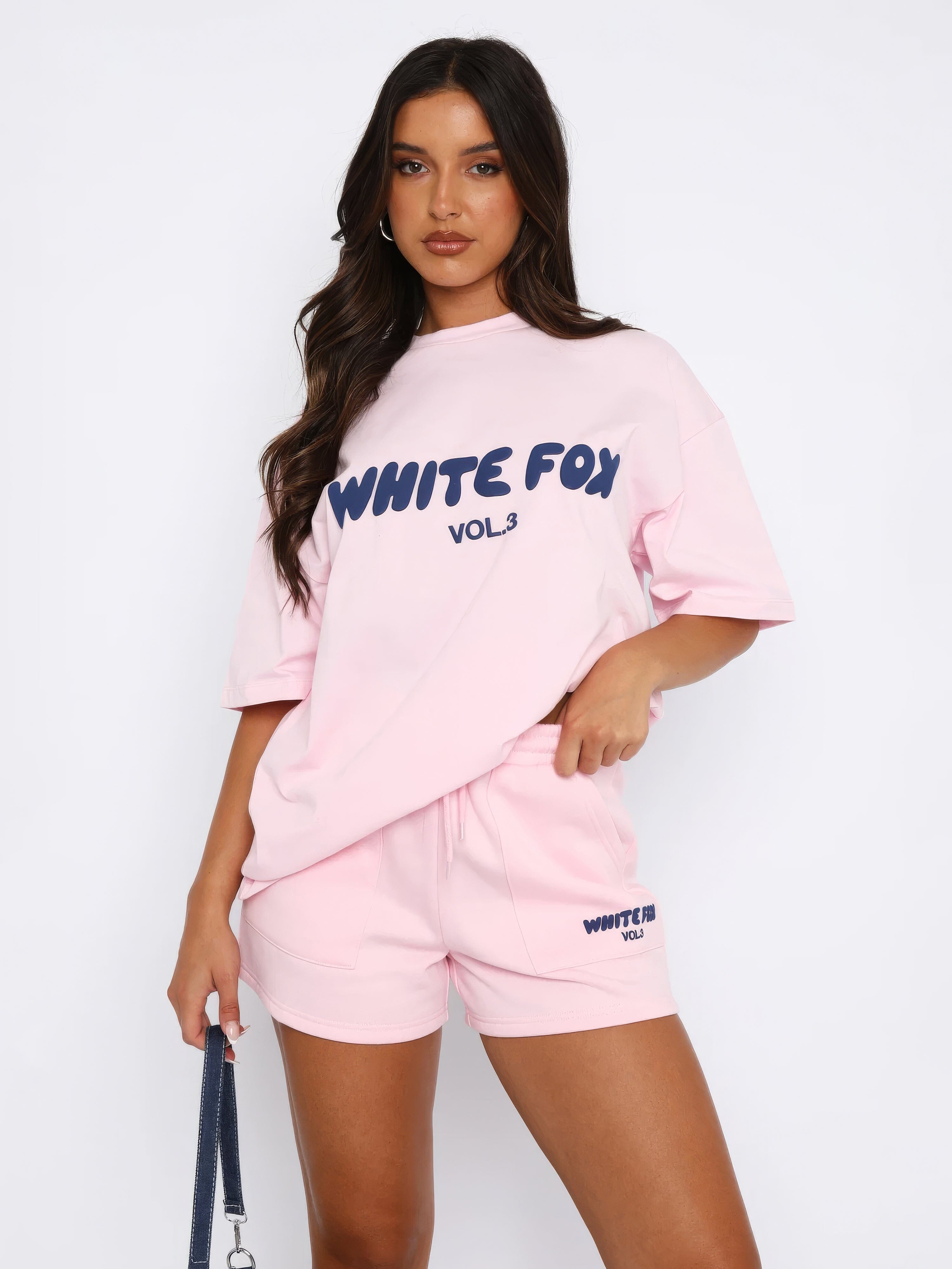 WHITEFOX | TWO PIECE SET Shop Monterra Roze S 