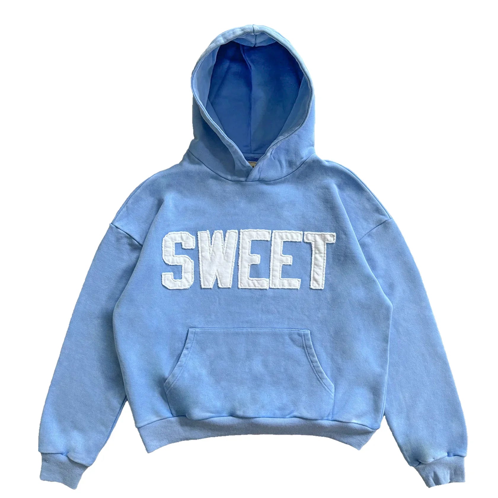 Viral Sweet Hoodie Shop Monterra Light Blue M 