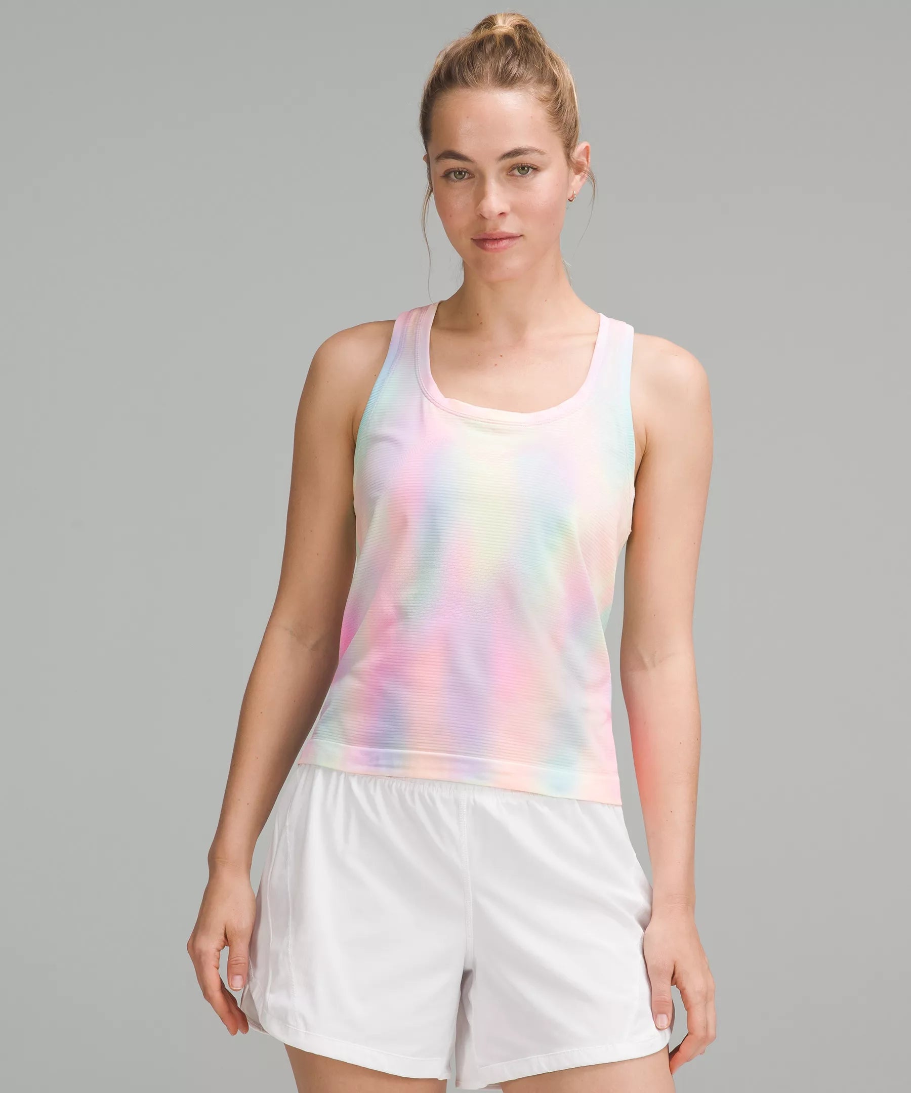 Rainbow Wash Tank Top Shop Monterra 