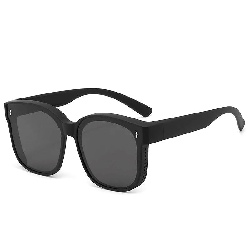 Fior™ - Fit over sunglasses Shop Monterra Zwart 