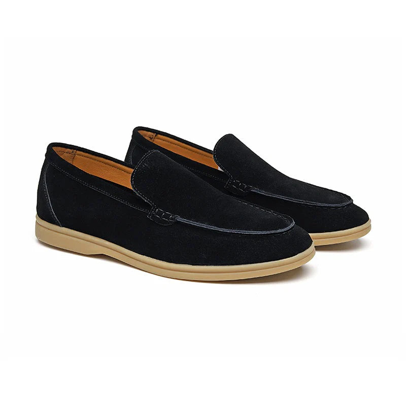 Old Money Premium Suede Loafers Shop Monterra Zwart 39 